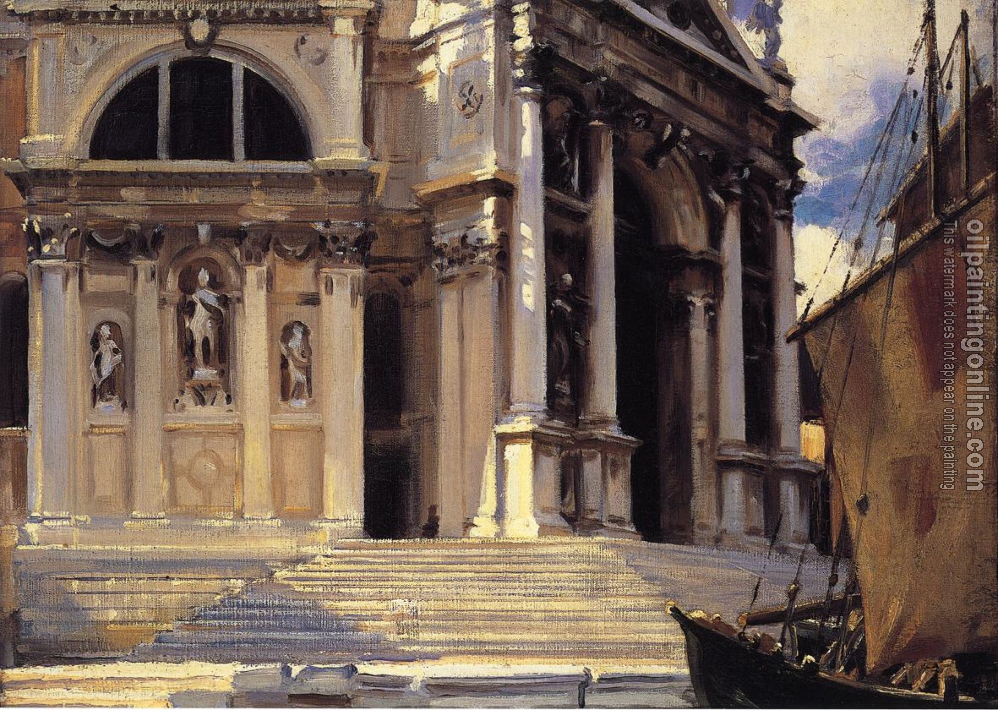 Sargent, John Singer - Santa Maria della Salute